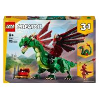 LEGO creator 31161 middeleeuwse draak LEGO creator 31161 middeleeuwse draak