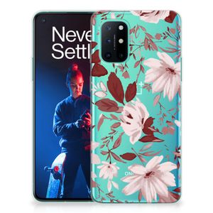 Hoesje maken OnePlus 8T Watercolor Flowers