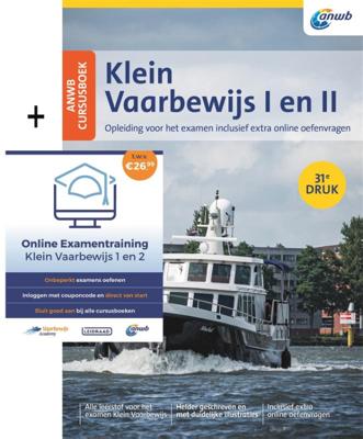 ANWB Cursusboek Klein Vaarbewijs I en II (Paperback)