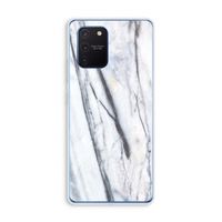 Gestreepte marmer: Samsung Galaxy Note 10 Lite Transparant Hoesje