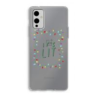 It's Lit: OnePlus 9 Transparant Hoesje
