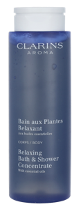 Clarins Relax Bath & Shower Concentrate 200ml Douche & bad