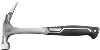 Promat /tecwerk geheel stalen lathamer | 600 g met magneet geruwd | fijn gepolijst | 600 g - 4000811309