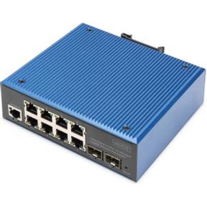 Digitus DN-651157 netwerk-switch Managed L2 Gigabit Ethernet (10/100/1000) Power over Ethernet (PoE)