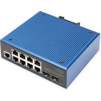 Digitus DN-651157 netwerk-switch Managed L2 Gigabit Ethernet (10/100/1000) Power over Ethernet (PoE) - thumbnail