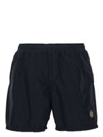 Stone Island short de bain à patch Compass - Bleu