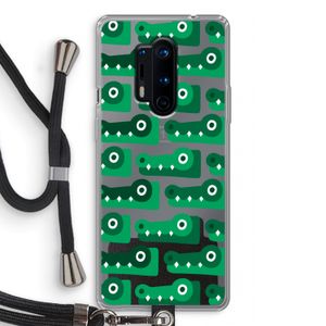 Crocs: OnePlus 8 Pro Transparant Hoesje met koord