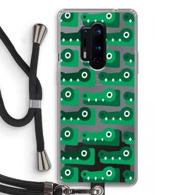 Crocs: OnePlus 8 Pro Transparant Hoesje met koord