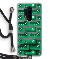 Crocs: OnePlus 8 Pro Transparant Hoesje met koord