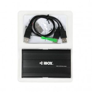 iBox HD-01 HDD-behuizing Zwart 2.5"