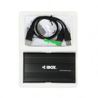iBox HD-01 HDD-behuizing Zwart 2.5" - thumbnail
