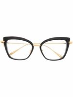 Dita Eyewear lunettes de vue Amorly à monture papillon - Noir