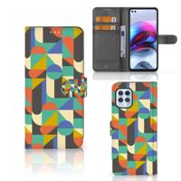 Motorola Moto G100 | Telefoon Hoesje | Funky Retro