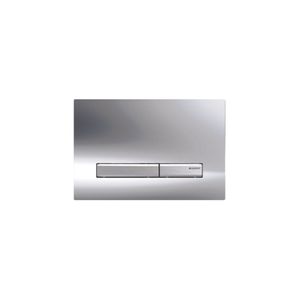 Bedieningsplaat Geberit Sigma 50 DF Glans Verchroomd
