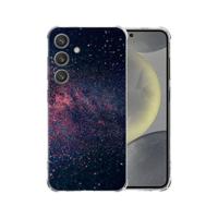 Samsung Galaxy S25 Hoesje - Stars TPU Antishock Samsung Galaxy S25 Hoesje - Stars TPU Antishock