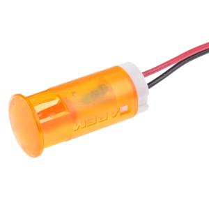 APEM QS123XXO12 LED-signaallamp Oranje 12 V/DC