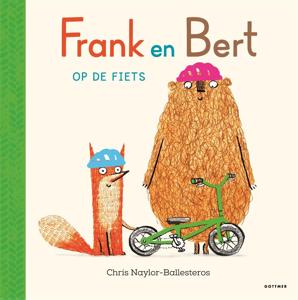 Frank en Bert op de fiets (Hardback)