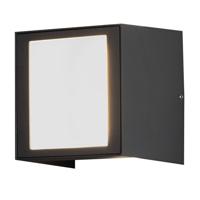 KonstSmide Led wandspotCremona Up - Down 3-lichts 14cm antraciet - 7946-370