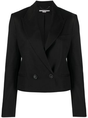 Stella McCartney blazer à boutonnière croisée - Noir