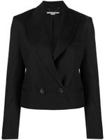 Stella McCartney blazer à boutonnière croisée - Noir