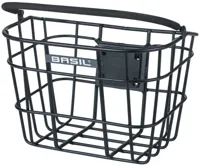 Fietsmand Basil Bremen Alu KF - zwart