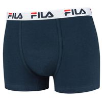 Fila Boxer - Wit Zwart en Blauw - comfortabel Fila Boxer - Wit Zwart en Blauw - comfortabel