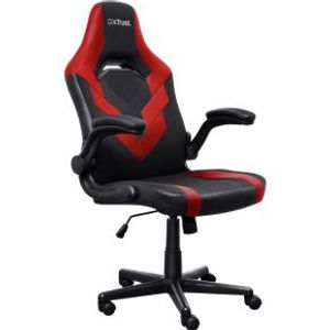 Trust GXT 703R RIYE Universele gamestoel Zwart, Rood