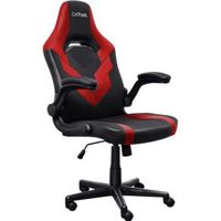 Trust GXT 703R RIYE Universele gamestoel Zwart, Rood