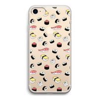 Sushi time: iPhone 7 Transparant Hoesje