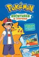 Boek Pokemon Avonturen In Stripvorm - Op Zoek Naar Kingdra