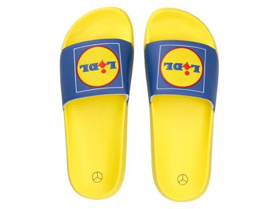 Lidl slippers (Geel, 44/45) Lidl slippers (Geel, 44/45)