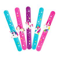 Duckiez Klaparmband eenhoorn sterretjes