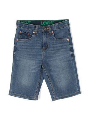Levi's Kids bermuda en jean - Bleu