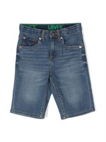 Levi's Kids bermuda en jean - Bleu
