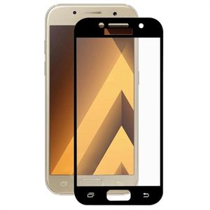 Samsung Galaxy A5 (2017) Full Cover Gehard Glas Screenprotector - Zwart