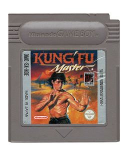 Kung Fu Master (losse cassette)