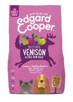 Edgard & Cooper Edgard & Cooper Hondenvoer Adult Hert & Eend 12kg