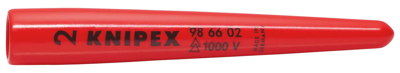 Knipex Steekhuls Conisch | 80 mm - 98 66 02