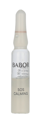 Babor SOS Calming Ampoule Concentrates 14ml Gerichte behandeling Dames