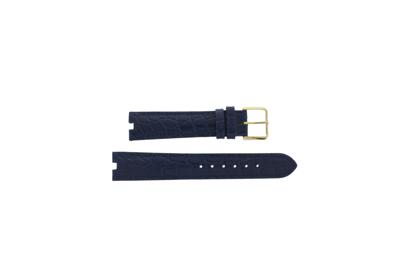 Horlogeband Rado 152.3694.2 / R41694205 / 01.129.3761.2.220 Leder Blauw 4mm