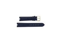 Horlogeband Rado 152.3694.2 / R41694205 / 01.129.3761.2.220 Leder Blauw 4mm