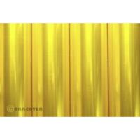 Oracover 21-039-010 Strijkfolie (l x b) 10 m x 60 cm Geel (transparant)