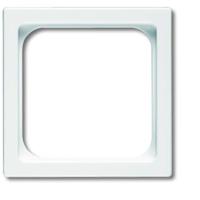 Busch-Jaeger 2CKA001710A3522 Afdekking Verkeerswit, Wit 1 stuk(s)