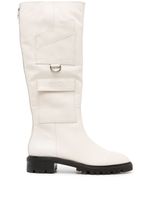 Senso bottes Mikki II en cuir - Blanc - thumbnail