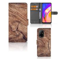 OPPO Reno5 Z | A94 5G | Book Style Case | Tree Trunk OPPO Reno5 Z | A94 5G | Book Style Case | Tree Trunk