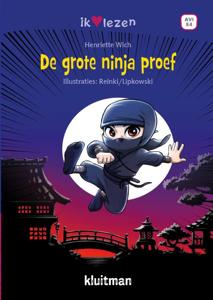De grote ninja proef (Hardback)