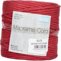 Trimits Macramé Cord Cotton 87m x 4mm 12 Terracotta