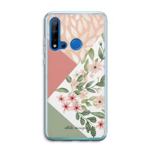 Sweet heaven geometrics: Huawei P20 Lite (2019) Transparant Hoesje