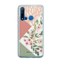 Sweet heaven geometrics: Huawei P20 Lite (2019) Transparant Hoesje