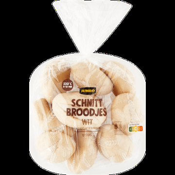Jumbo Schnittbroodjes Wit 10 Stuks